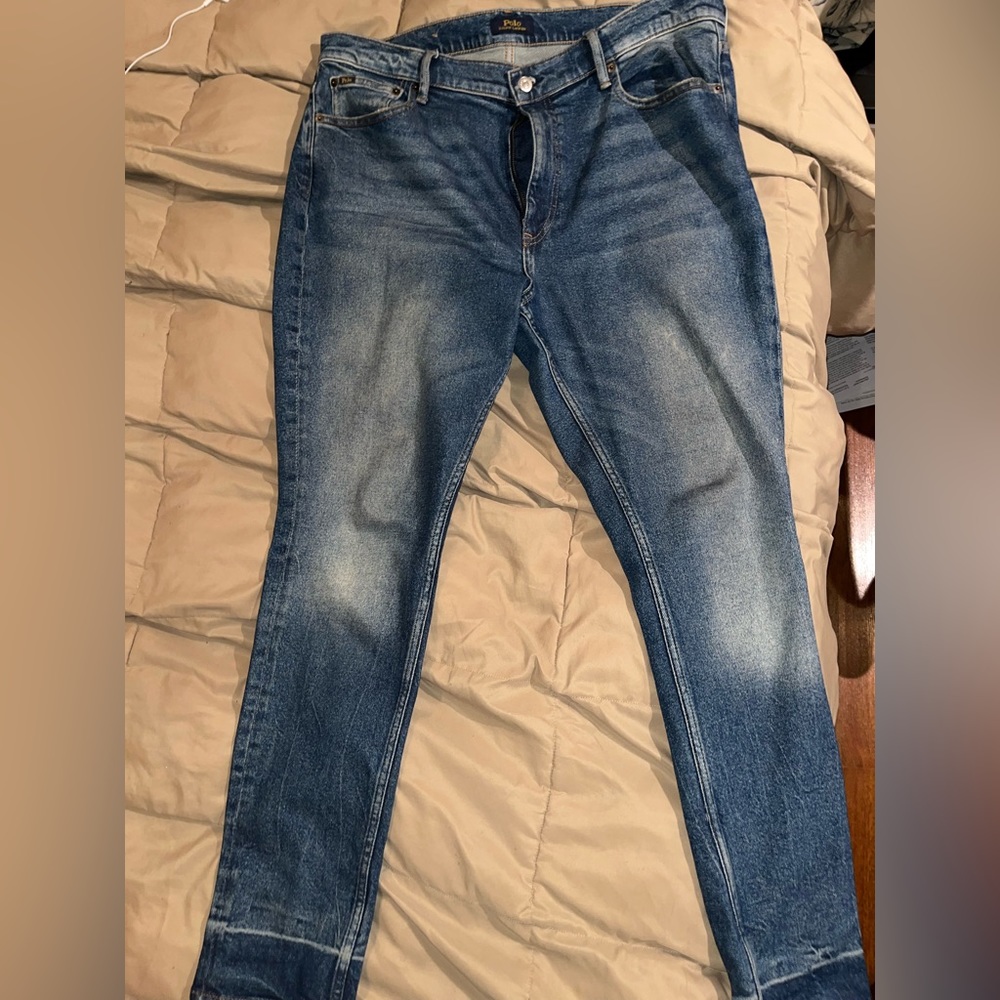 Polo Ralph Lauren The Tompkins Mid Rise Skinny 34